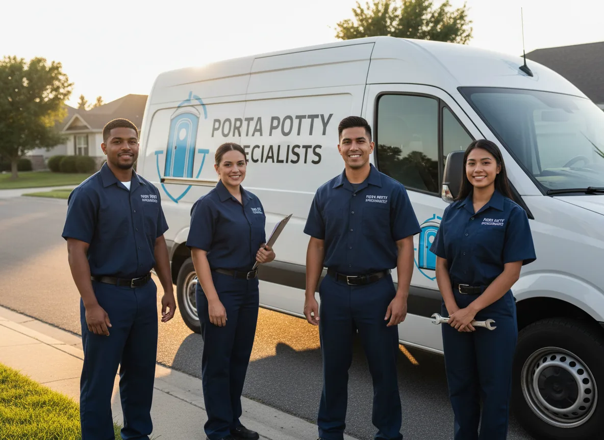 Portable Toilet Rental company in Isle Saint George, OH